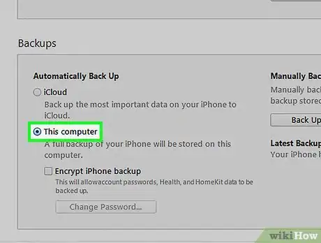 Image intitulée Back Up Your iPhone Step 15