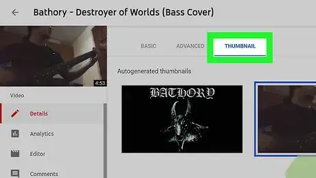 Image intitulée Change Thumbnails on YouTube Step 6