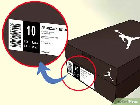 Image intitulée Tell if Jordans Are Fake Step 3