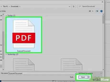 Image intitulée Turn a Scanned Document Into Microsoft Word Document Step 3