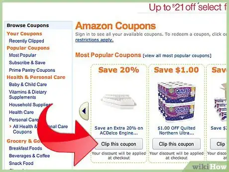 Image intitulée Get Amazon Promotional Codes Step 4
