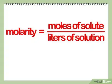 Image intitulée Find Molarity Step 1