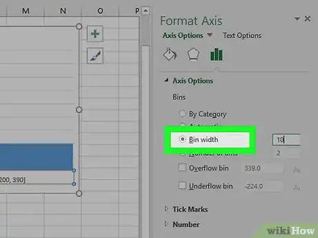 Image intitulée Create a Histogram in Excel Step 15