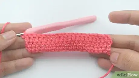 Image intitulée Crochet Cable Stitch Step 13