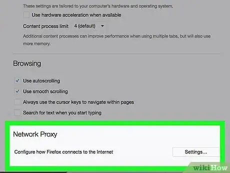 Image intitulée Enter Proxy Settings in Firefox Step 5