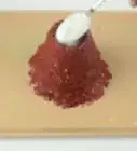 fabriquer un volcan