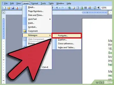 Image intitulée Add a Footnote to Microsoft Word Step 12