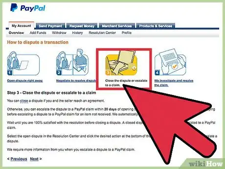 Image intitulée Dispute a PayPal Transaction Step 7