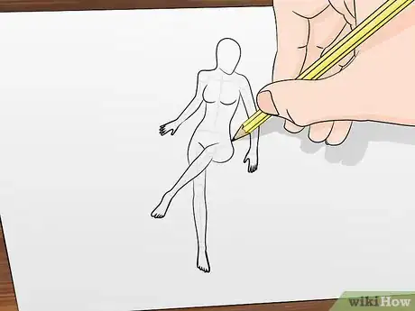 Image intitulée Draw a Female Body Step 12