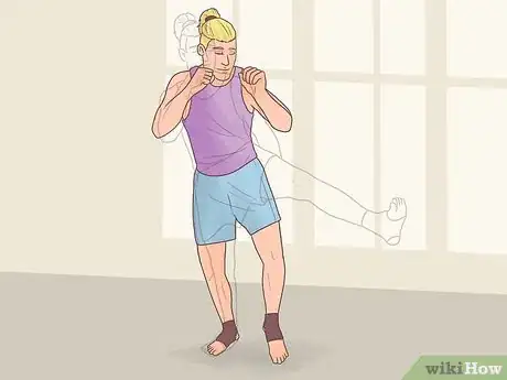 Image intitulée Learn Muay Thai Step 11