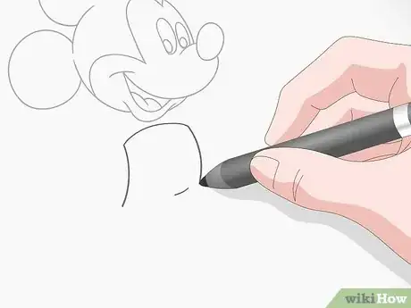 Image intitulée Draw Mickey Mouse Step 22