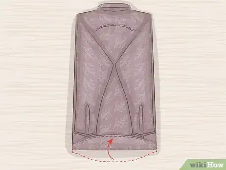 Image intitulée Fold a Shirt Step 12