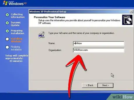 Image intitulée Reinstall Windows XP Step 17Bullet1