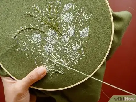 Image intitulée Embroider by Hand Step 14