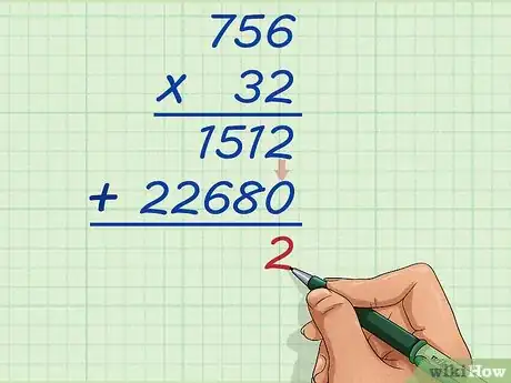 Image intitulée Do Long Multiplication Step 9