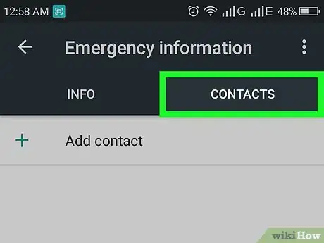 Image intitulée Add Emergency Contact to the Lock Screen on Android Step 7