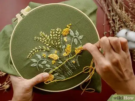 Image intitulée Embroider by Hand Step 17