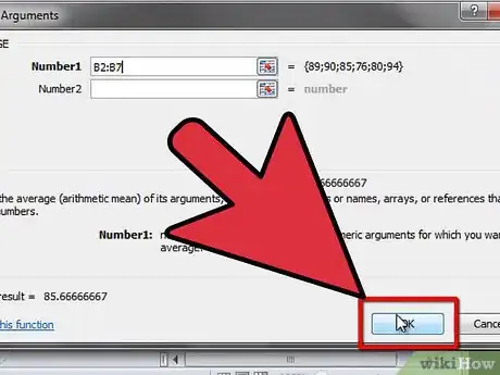 Image intitulée Calculate Mean and Standard Deviation With Excel 2007 Step 4