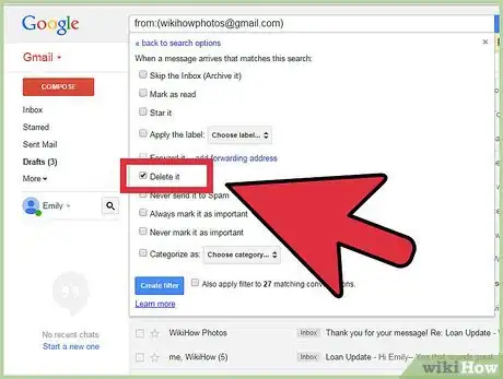 Image intitulée Block an Email on Gmail Step 6