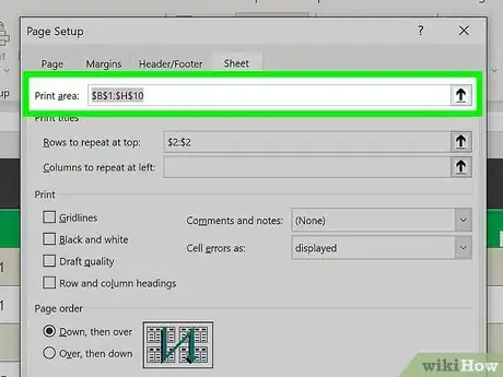 Image intitulée Add Header Row in Excel Step 7