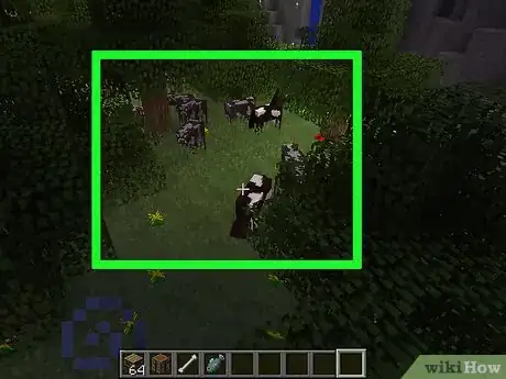 Image intitulée Breed Animals in Minecraft Step 1