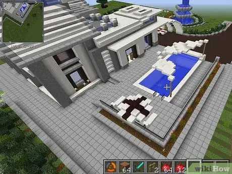 Image intitulée Build a Modern House in Minecraft Step 8