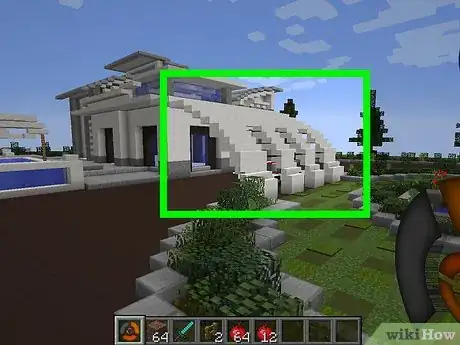 Image intitulée Build a Modern House in Minecraft Step 7