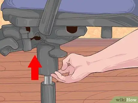 Image intitulée Fix a Sinking Desk Chair Step 1