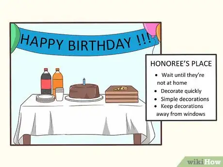 Image intitulée Plan a Surprise Birthday Party Step 7