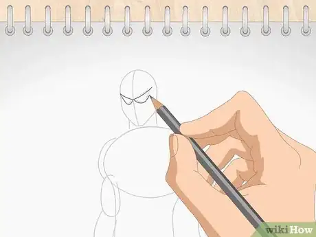 Image intitulée Draw Spider Man Step 13