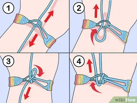 Image intitulée Tie Friendship Bracelets Step 5