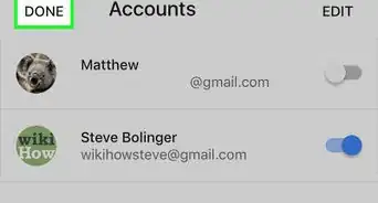 configurer Gmail sur un iPhone