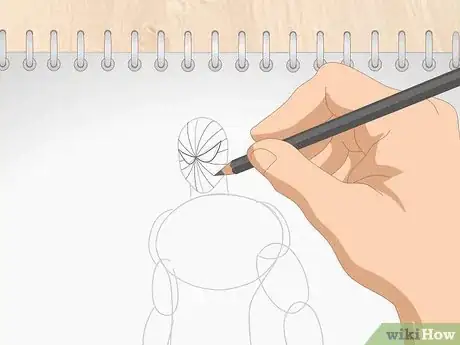 Image intitulée Draw Spider Man Step 14