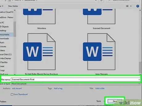 Image intitulée Turn a Scanned Document Into Microsoft Word Document Step 6