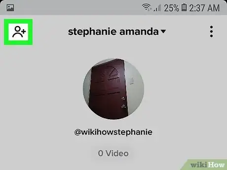 Image intitulée Find Friends on Tik Tok on Android Step 19