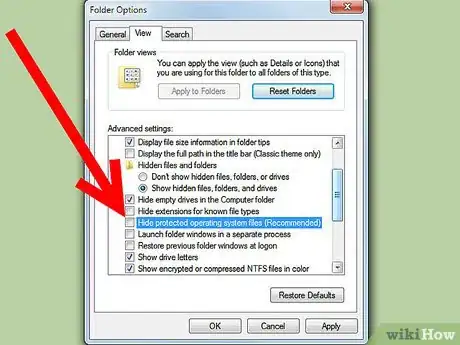Image intitulée Unhide Folders in Windows 7 Step 4