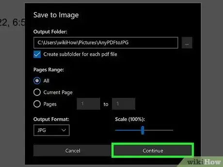 Image intitulée Convert PDF to JPEG Step 6