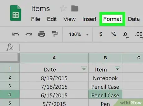 Image intitulée Highlight Every Other Row on Google Sheets on PC or Mac Step 3