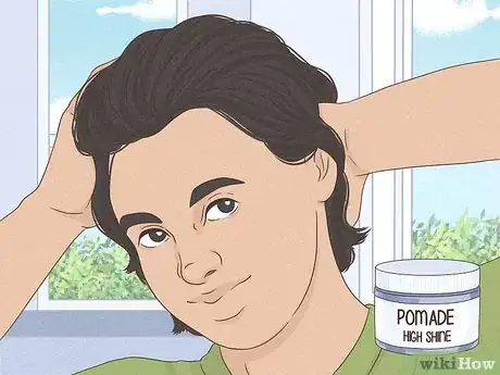 Image intitulée Blow Dry Men's Hair Step 13