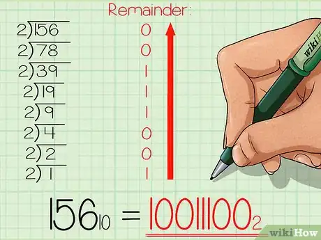 Image intitulée Convert from Decimal to Binary Step 4