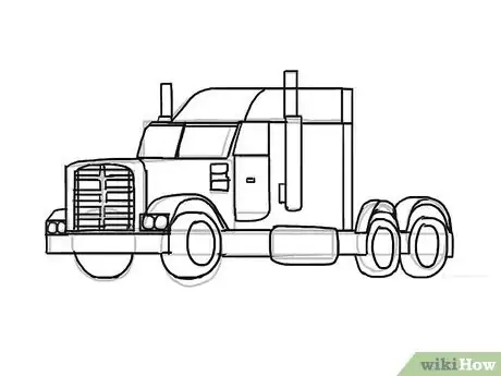 Image intitulée Draw a Truck Step 10