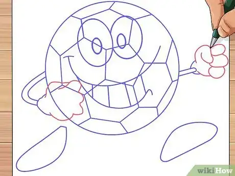 Image intitulée Draw a Soccer Ball Step 21