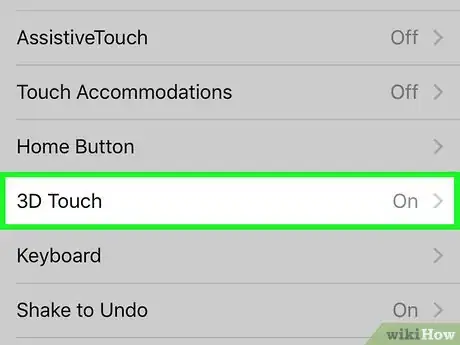 Image intitulée Change Touch Sensitivity on iPhone or iPad Step 4