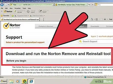 Image intitulée Uninstall Norton Internet Security Step 6