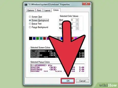 Image intitulée Change Colours in Command Prompt Step 11