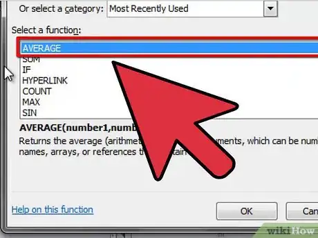 Image intitulée Calculate Mean and Standard Deviation With Excel 2007 Step 3