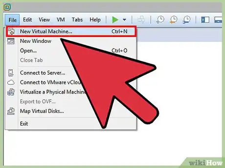 Image intitulée Use VMware Workstation Step 5