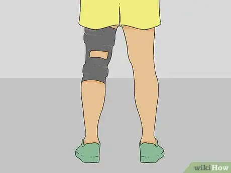 Image intitulée Wear a Knee Brace Step 9