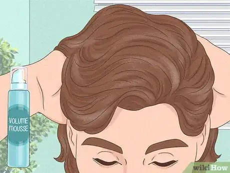 Image intitulée Blow Dry Men's Hair Step 15