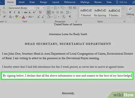 Image intitulée Write an Attestation Letter Step 11